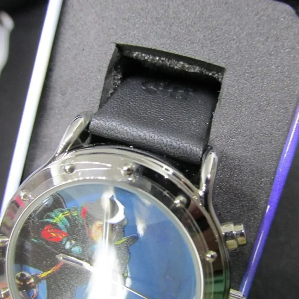 2005 Harry Potter Triwizard Tournament Wristwatch Comes in Tin Case Lights Up
